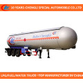 3-Eixo 58.8cbm LPG Tank Trailer